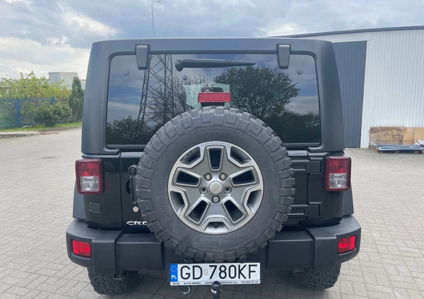 Jeep Wrangler cena 155000 przebieg: 111500, rok produkcji 2014 z Ełk małe 16